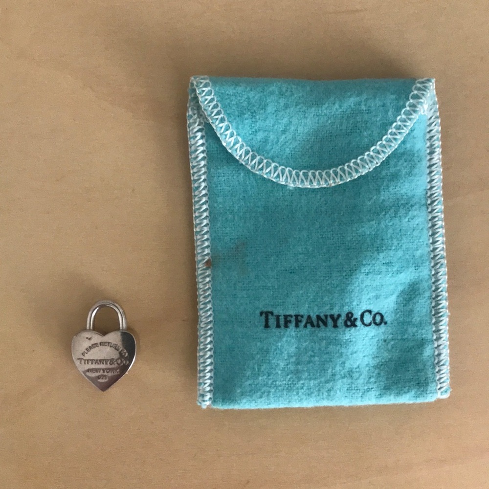 Please Return to Tiffany heart charm